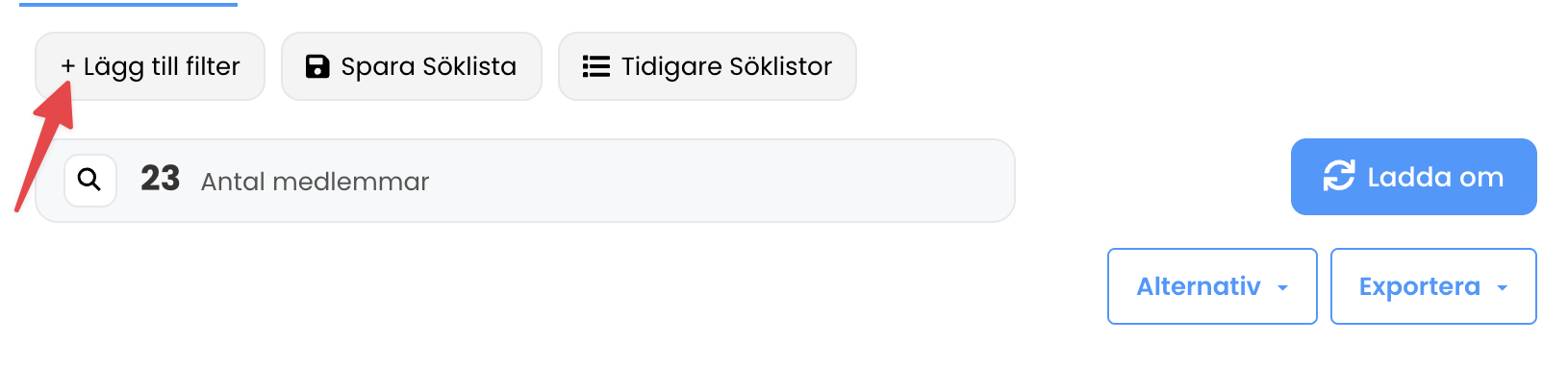 Lägg till filter