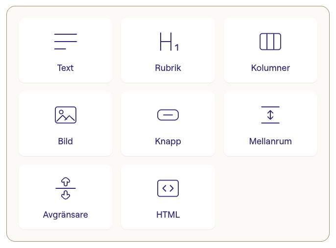 Blocklådan