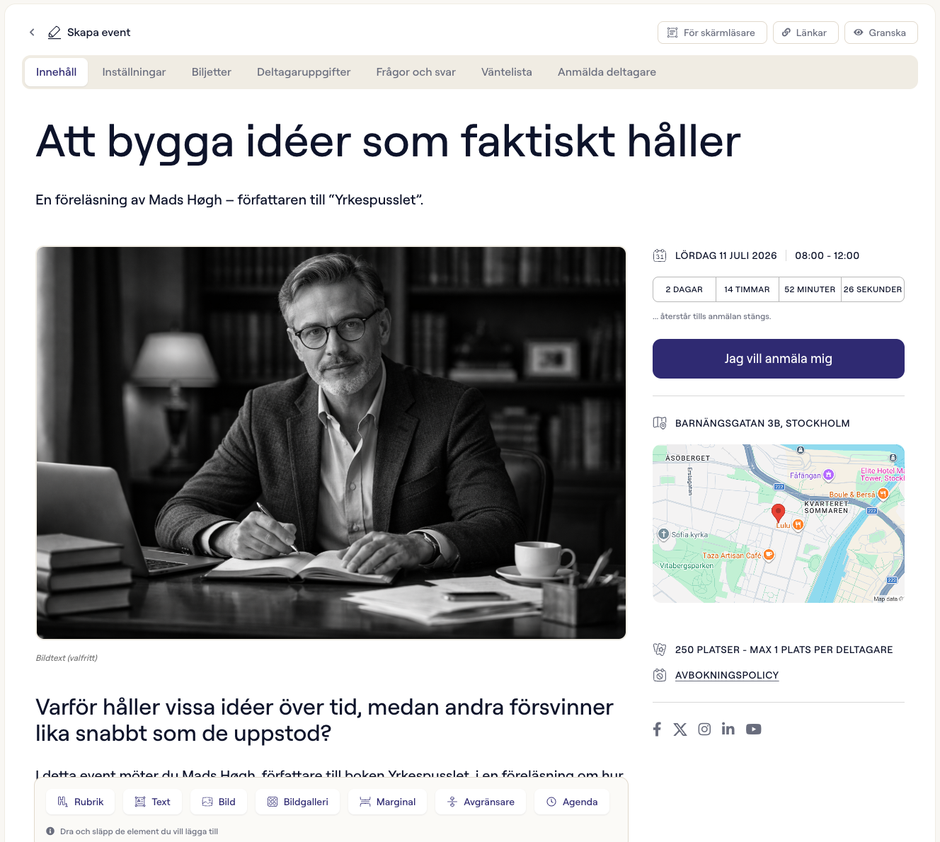 Redigeraren