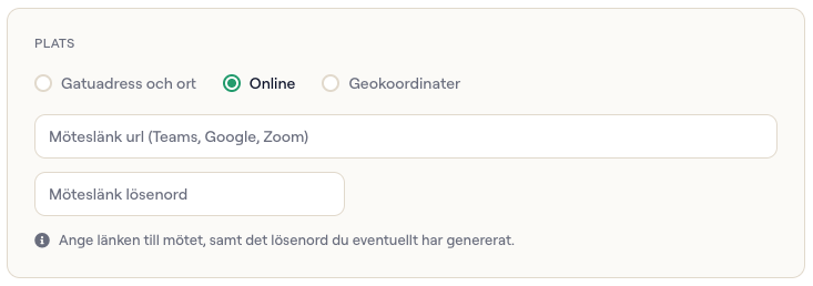 Online-plats