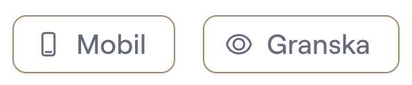 Knapparna Mobil och Granska