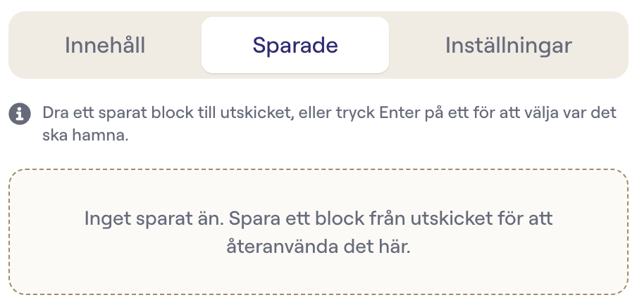 Fliken Sparade